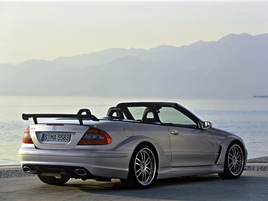  Mercedes-Benz CLK-Class AMG DTM Cabriolet (A209) 2006 года  (фото 36 из 58)